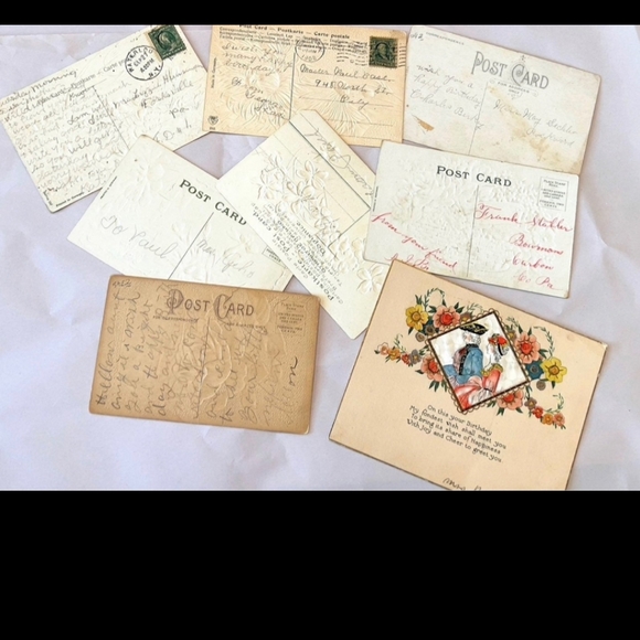 Antique Birthday Postcards - Picture 5 of 6